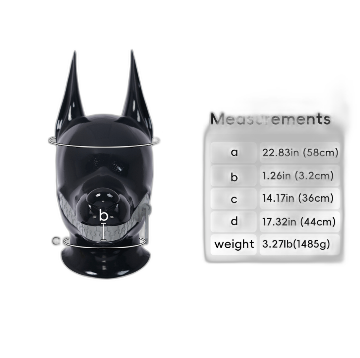 Furrjoi Zipper Dog Hood