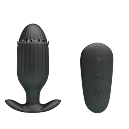 Paladin - Vibrating Butt Plug - Wearable Vibrator - Remote Control Vibrator