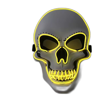 Neon Skully Mask