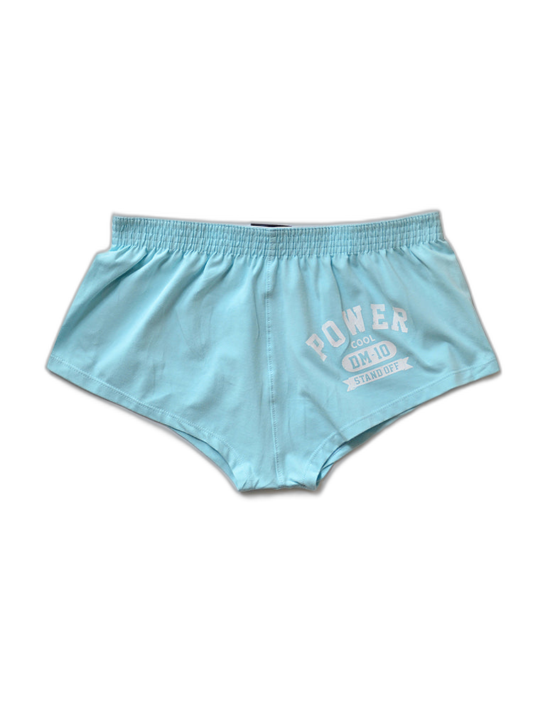 2-pack Men's DM Printed Lettering Low Waist Sexy Cotton Boxer Shorts