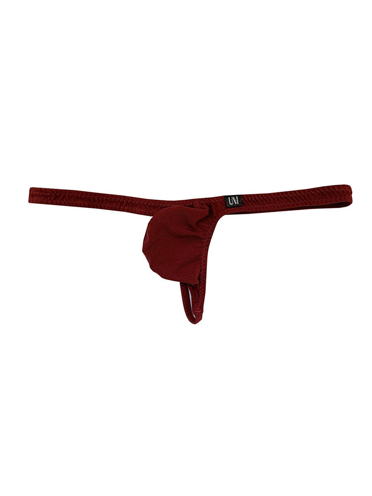 Men's Super Soft Sexy Low Rise Cotton Thong