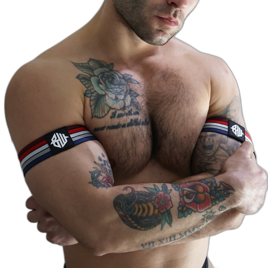 Breedwell Retro Remix Armband Heather Grey