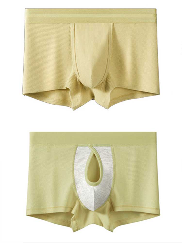 Men's Gun Bullet Separation High Elastic Underwear