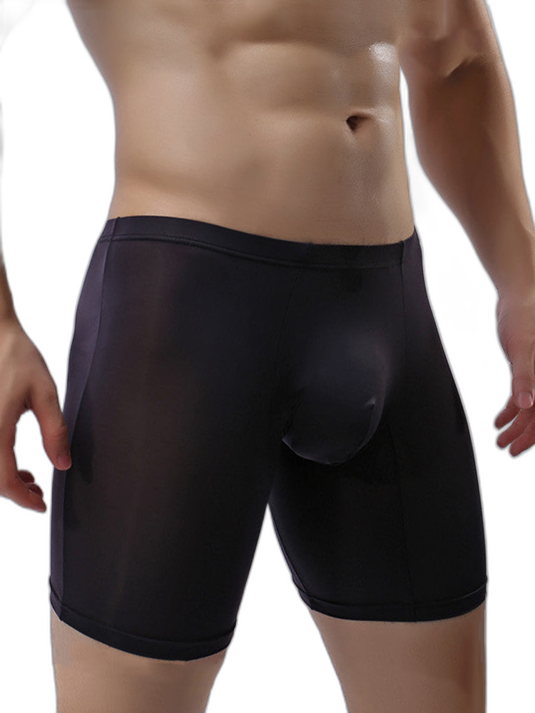Men's Athletic U Convex Pouch Boxer Briefs