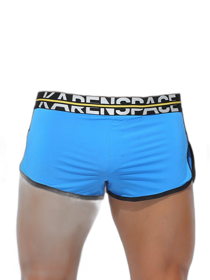 2 Pack Men's Comfortable Lounge Sport Boxer Briefs