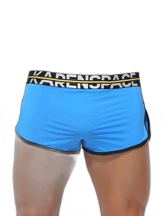 2 Pack Men's Comfortable Lounge Sport Boxer Briefs