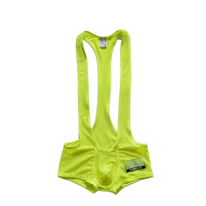 Dog & Master Singlet Yellow