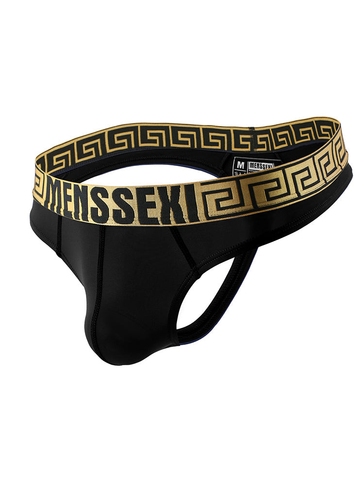 3 Pack Men's Sexy Soft Breathable Seamless Thong