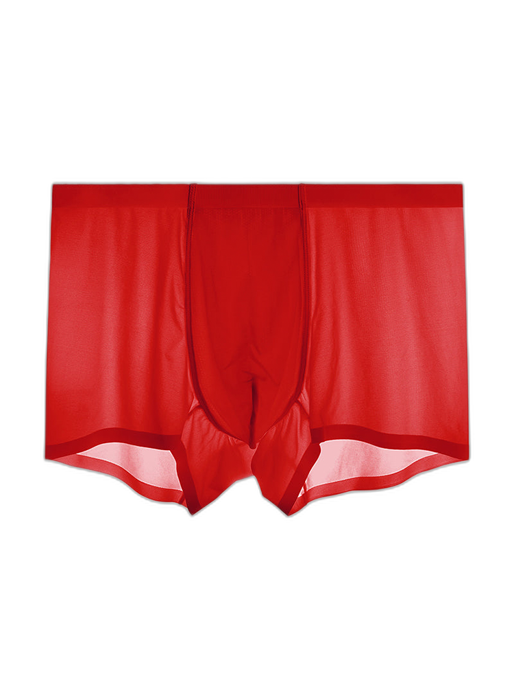 Men's Ultra-thin Soft Trunks