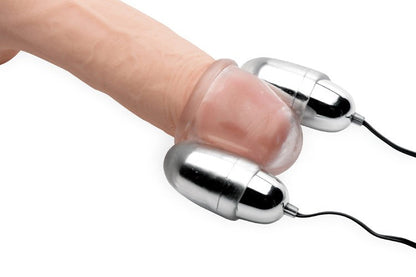 Clear Multi-Speed Vibrating Head Teaser
