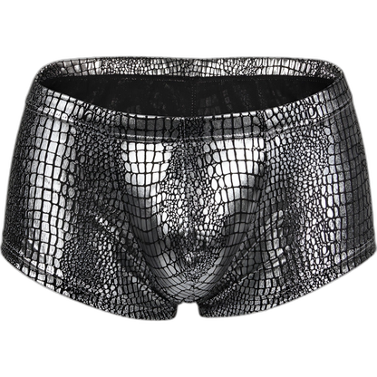 Shimmer Snakeskin Boxers