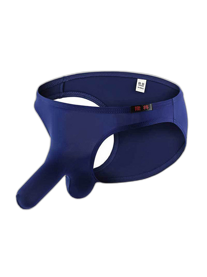 Men's Independent Penis Pouch Thin Bikini