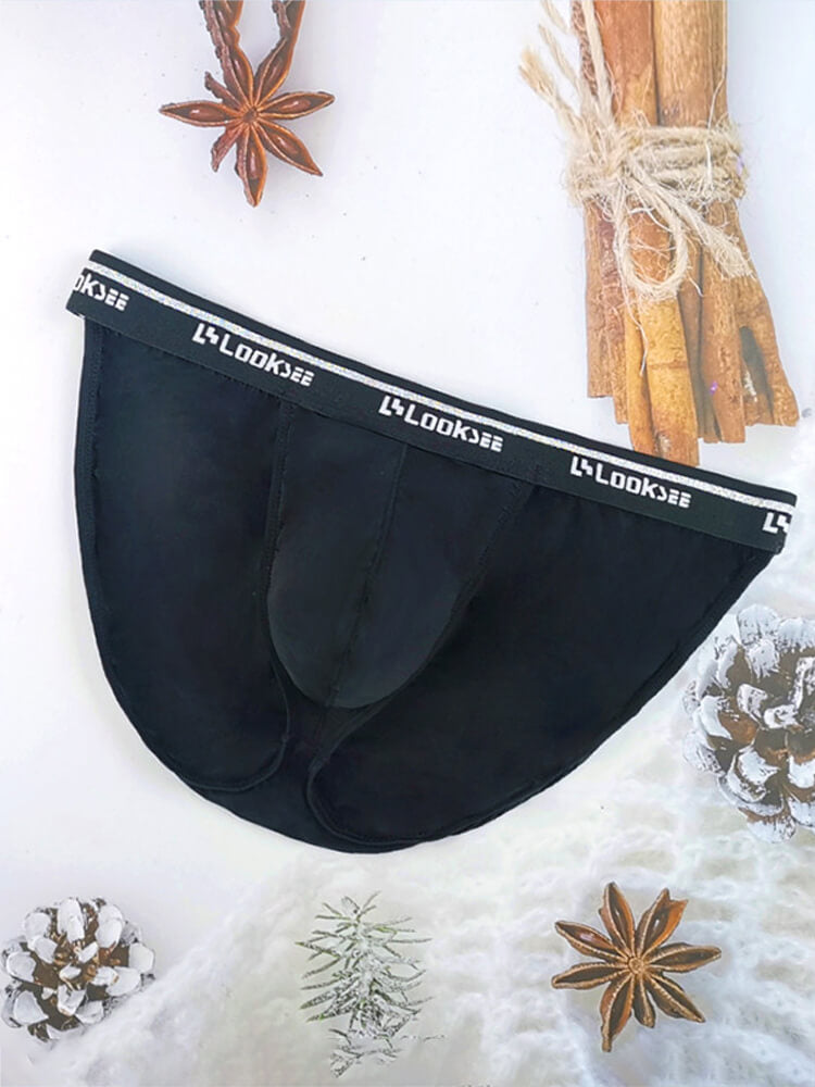 Men's Sexy High-Cut Stretch Athletic Briefs