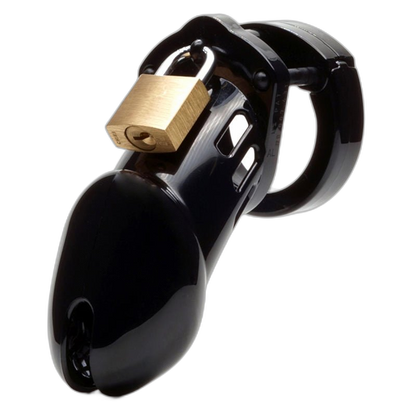 LOCK4D Original Chastity Cage L/XL Black