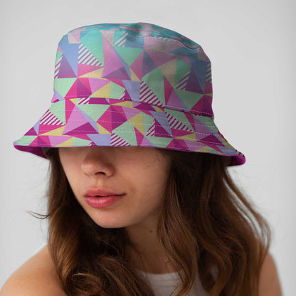 90s Festival Bucket Hat