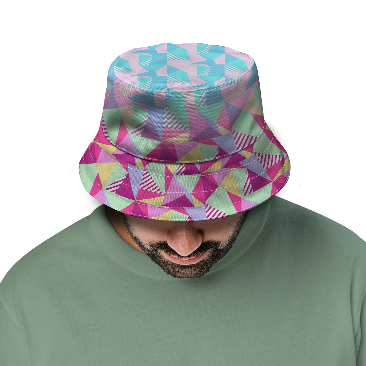 90s Festival Bucket Hat