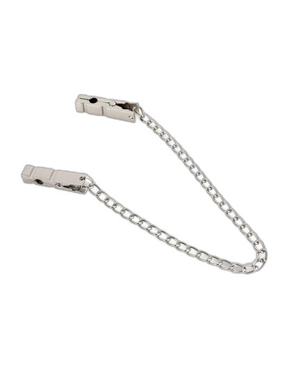 ruff GEAR Stainless Steel Nipple Pegs with Chain