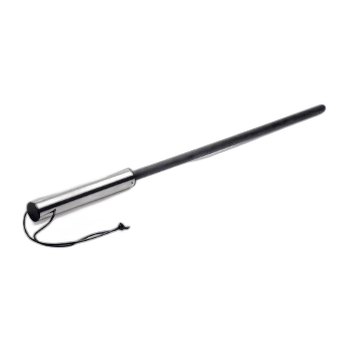 ruff GEAR Heavy Duty Teflon Cane Black Silver