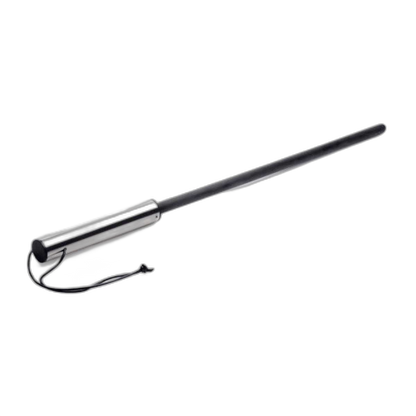 ruff GEAR Heavy Duty Teflon Cane Black Silver