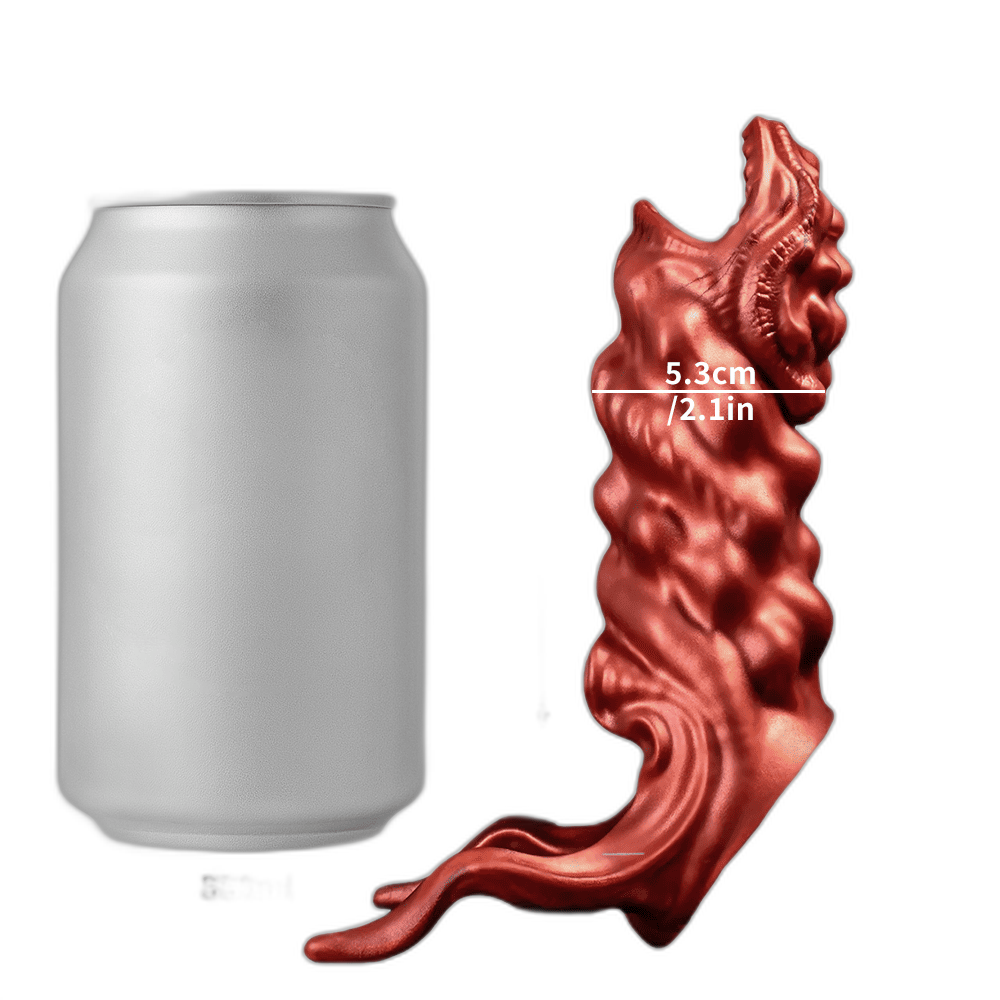 Dragon Sheath - Fantasy Dragon Silicone Cock Sleeve - Penis Ring