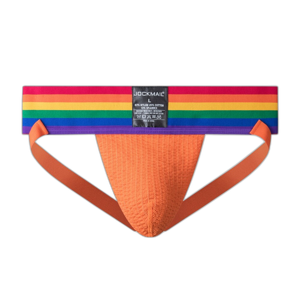 Jockmail Rainbow Pride Jockstrap