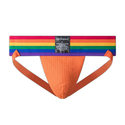 Jockmail Rainbow Pride Jockstrap