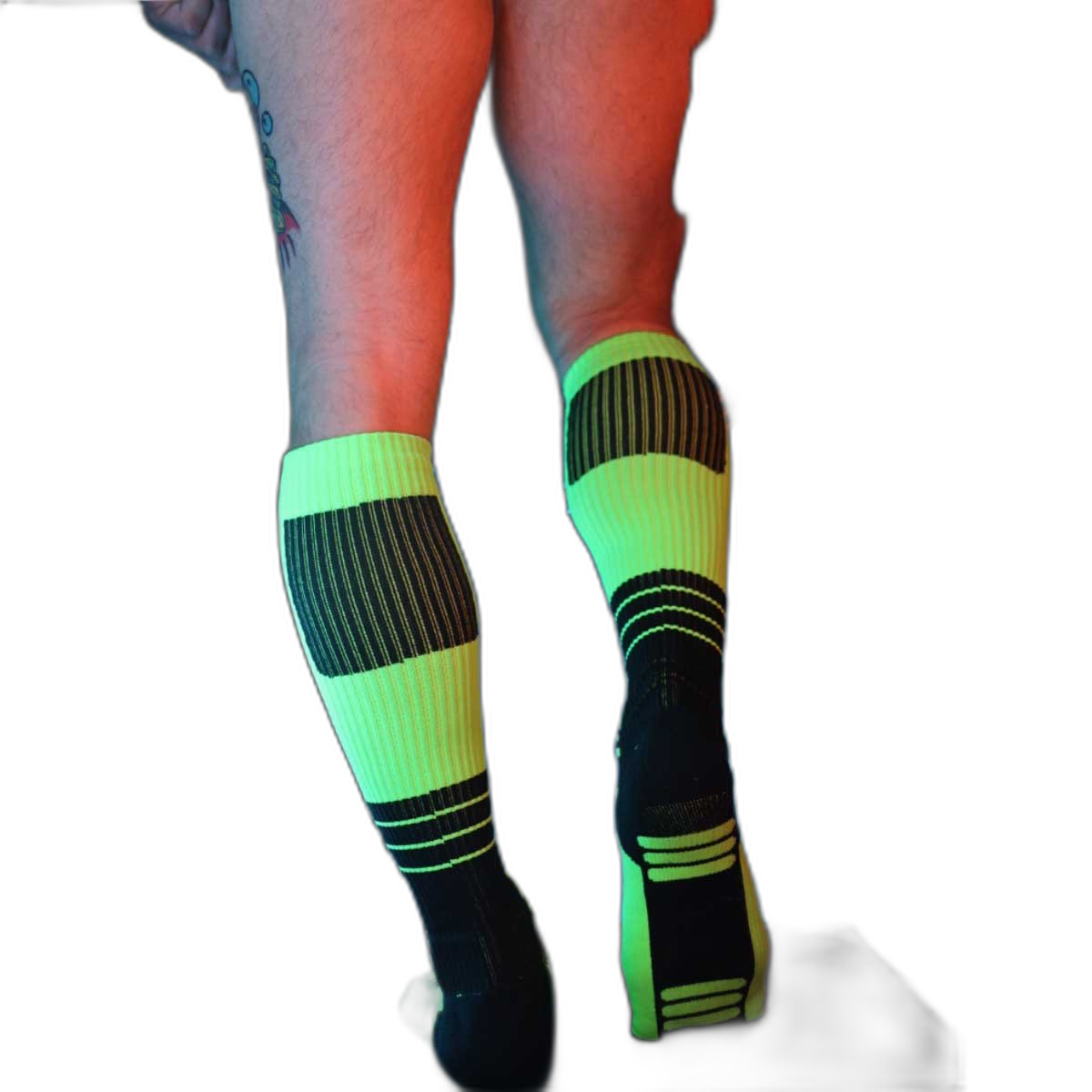 Breedwell Hypnotix Socks Neon Green
