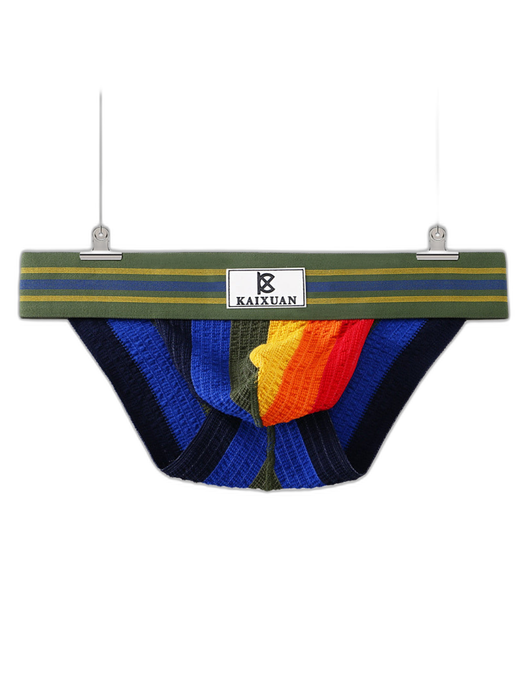 Men’s Sexy Jockstrap with Support Pouch