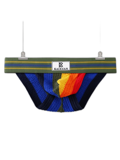Men’s Sexy Jockstrap with Support Pouch