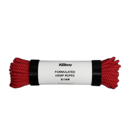 Formulated Hemp Ropes