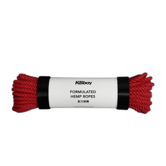 Formulated Hemp Ropes