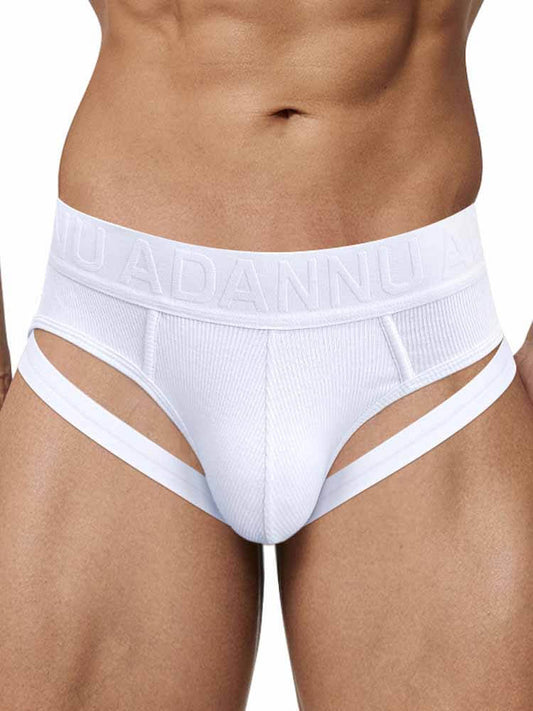 Men's Sports Fitness Cotton Briefs