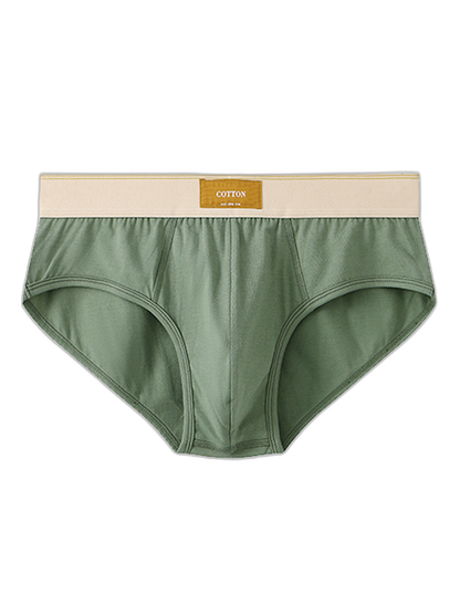 3 Pack Men’ Breathable Stretch-Cotton Briefs