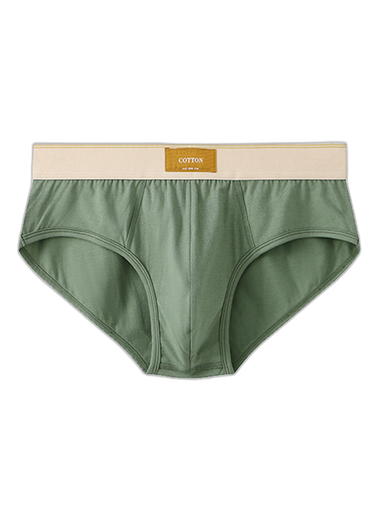 3 Pack Men’ Breathable Stretch-Cotton Briefs