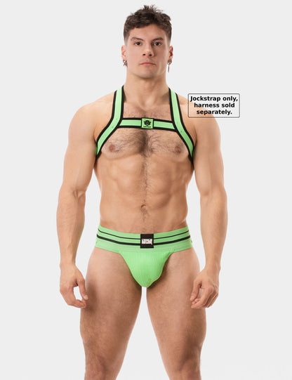 Barcode Berlin Andreus Jockstrap Green-Black