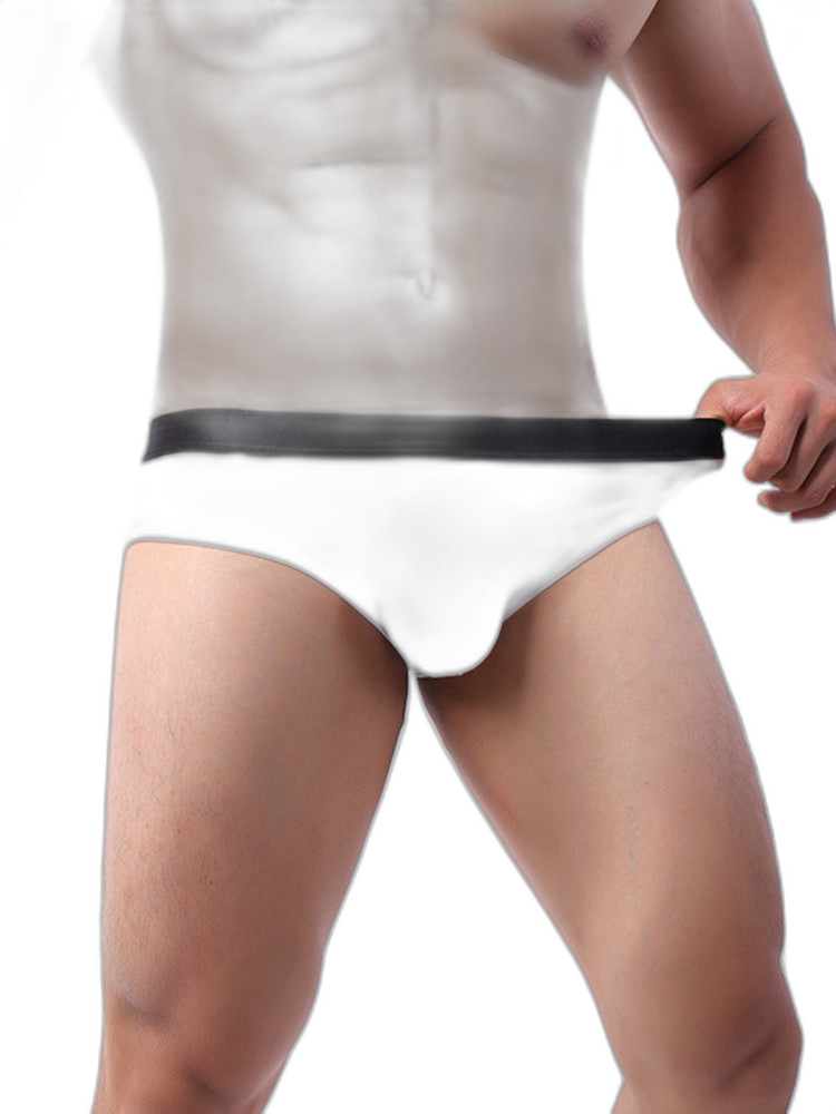 Seamless U Convex Pouch Briefs
