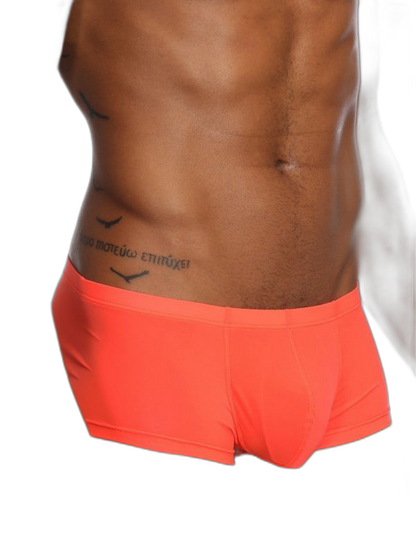 2 Pack Mesh Enlarged Pouch Snug Fit Underwear