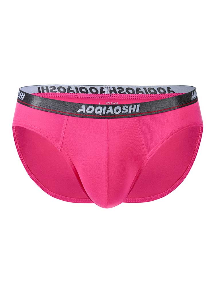 Men's Sexy Low-Rise U-Convex Pouch Modal Briefs