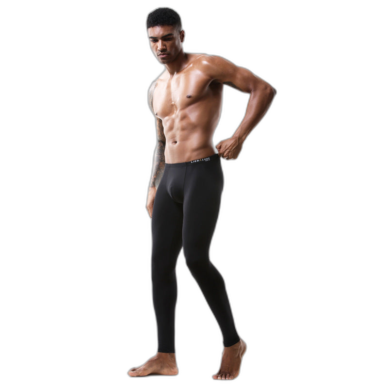 Men's U Convex Pouch Tight Leggings