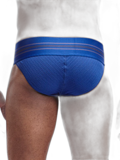 Widen Waistband Men's Athletic Briefs
