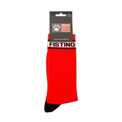 Prowler RED Fisting Socks Red Black White