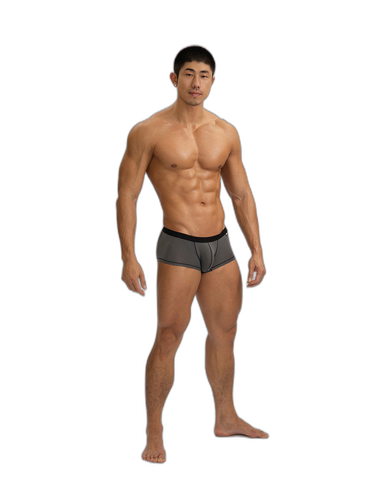Men’s U Convex Cool High Elastic Fabric Trunks
