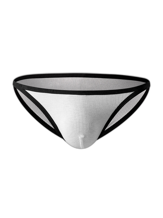 Men's Low-Rise Sexy U-Convex Thong And Briefs