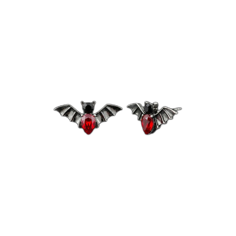 Bat Stud Earrings