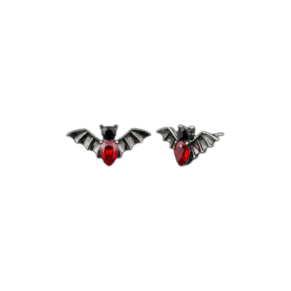 Bat Stud Earrings