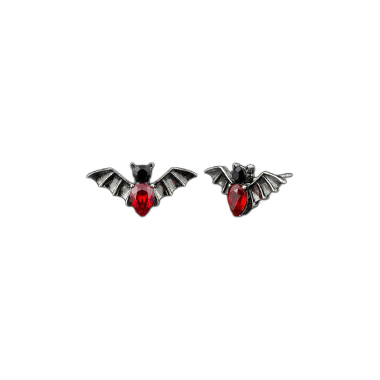 Bat Stud Earrings