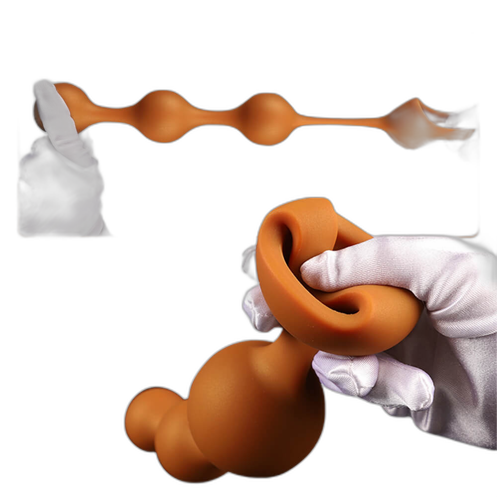 Atomic - 3/4/5 Anal Balls - Giant Anal Beads