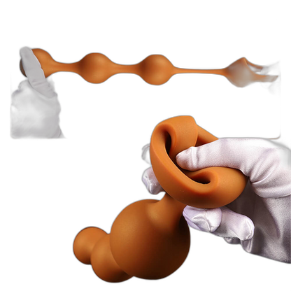 Atomic - 3/4/5 Anal Balls - Giant Anal Beads