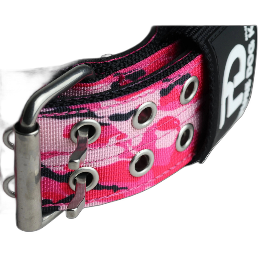 Sport Collar Pink Camo