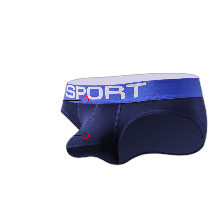 3 Pack Bulge Enhancing Support Men's Underwear